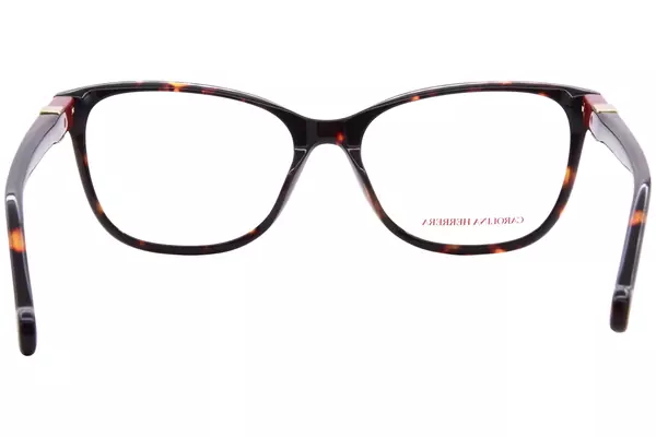  Carolina Herrera HER-0276/G Eyeglasses Women's Full Rim Rectangle Shape 
