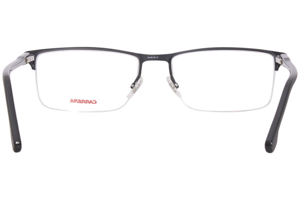  Carrera 243 Eyeglasses Men's Semi Rim Rectangle Shape 