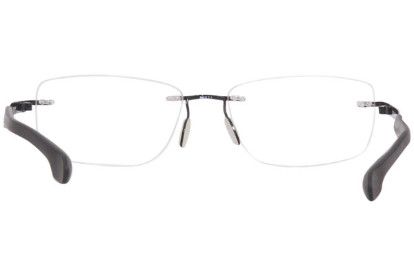  Carrera 8823/V Eyeglasses Men's Rimless Rectangular Optical Frame 