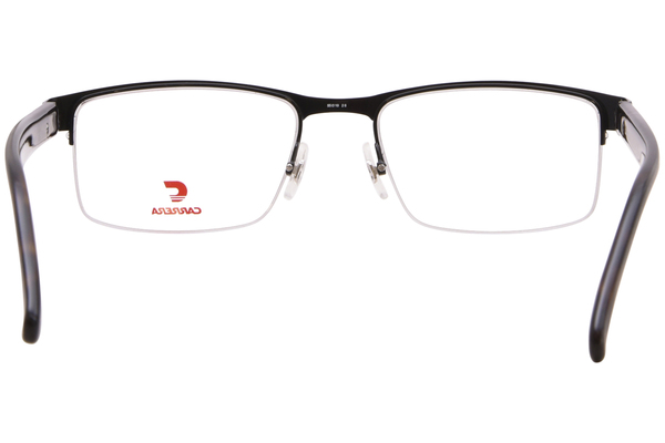  Carrera 8888 Eyeglasses Men's Semi Rim Rectangle Shape 