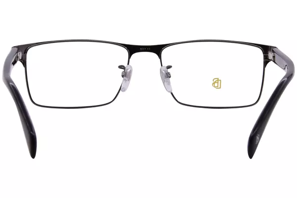  David Beckham DB 7015 Eyeglasses Men's Full Rim Rectangle Shape 
