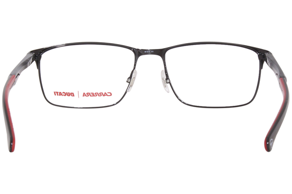  Carrera Ducati Carduc 014 Eyeglasses Men's Full Rim Rectangle Shape 