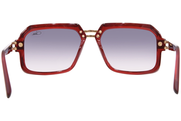  Cazal 6004/3 Sunglasses Square Shape 