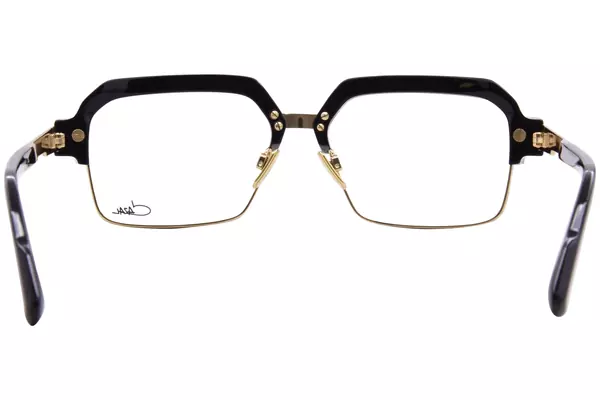  Cazal 6041 Eyeglasses Men's Full Rim Rectangle Shape 