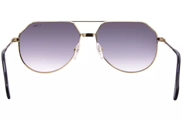  Cazal Legends Men's 724/3 Sunglasses Retro Pilot Shape 