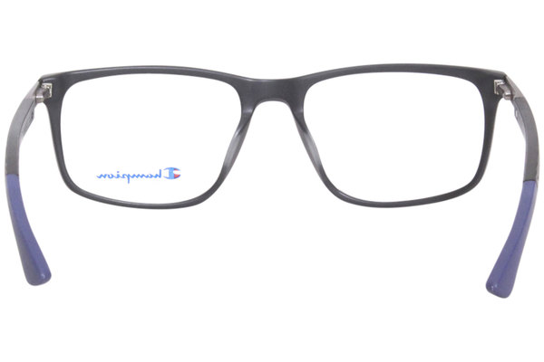  Champion Chill Eyeglasses Men's Full Rim Rectangle Shape Tri-Flex 