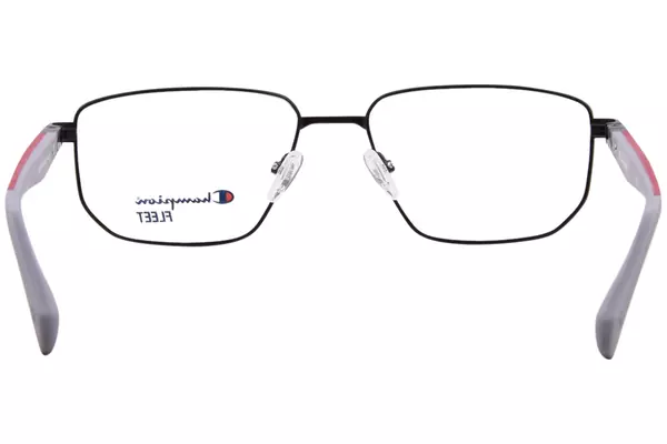  Champion CU FL1010 Eyeglasses Men's Full Rim Rectangle Shape 