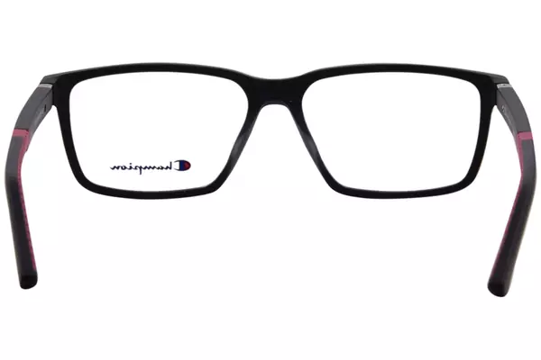  Champion CU Grind Eyeglasses Full Rim Rectangle Shape 
