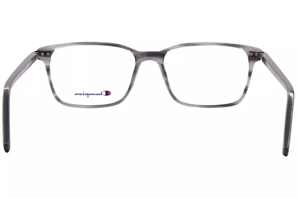  Champion CU Most Eyeglasses Men's Full Rim Oval Shape 