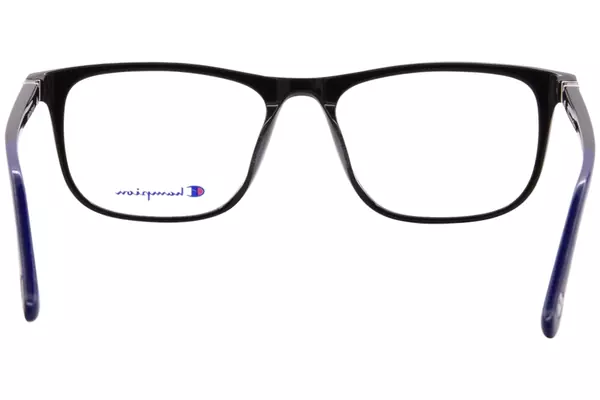  Champion CU Slam Eyeglasses Men's Full Rim Oval Shape 