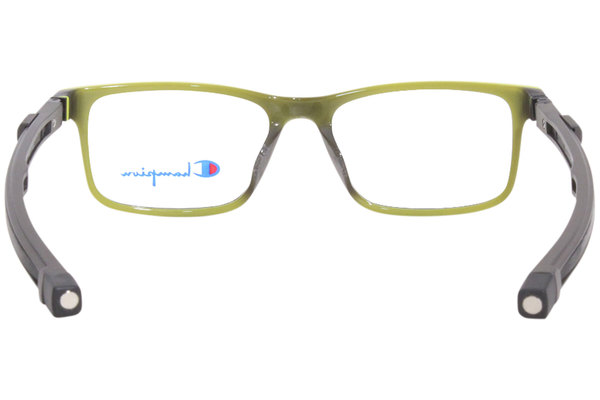  Champion Grab Eyeglasses Frame Youth Boy's Full Rim Rectangular 