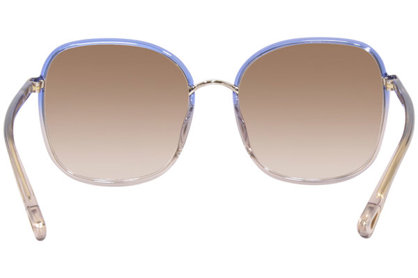  Chloe CH0031S Sunglasses Women's Square Shape 
