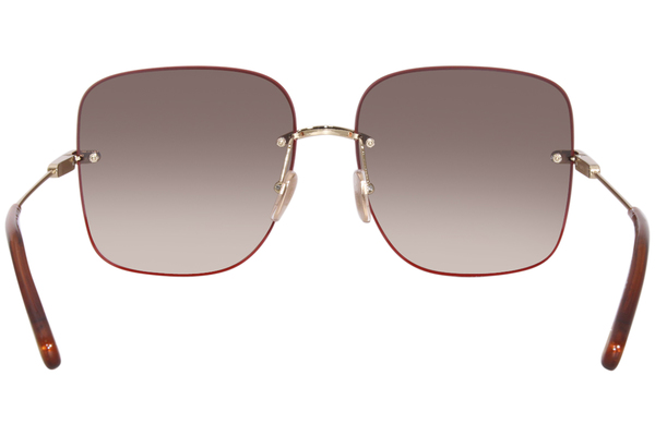  Chloe CH0134S Sunglasses Women's Square Shape 