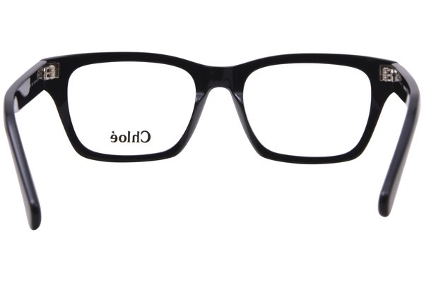 Chloe CH0242O Eyeglasses Women's Full Rim Rectangle Shape 
