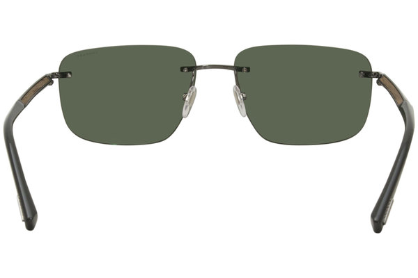  Chopard SCHC95 Sunglasses Men's Rectangular 