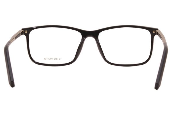  Chopard VCH269 Eyeglasses Men's Full Rim Rectangular Optical Frame 