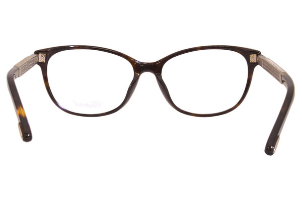  Chopard VCH281S Eyeglasses Women's Full Rim Cat Eye Optical Frame 