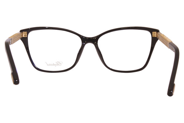  Chopard VCH282S Eyeglasses Women's Full Rim Cat Eye Optical Frame 