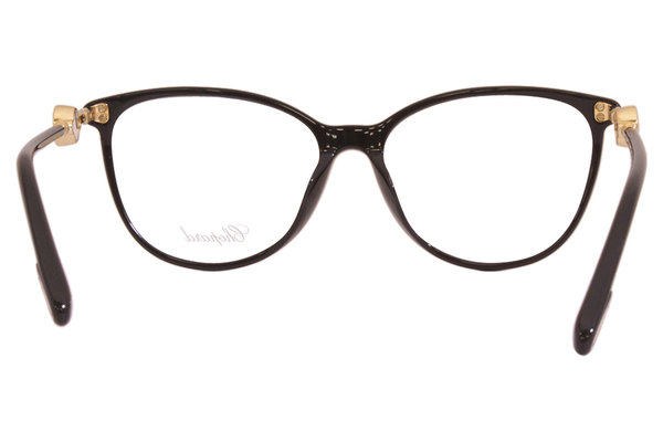  Chopard VCH283S Eyeglasses Women's Full Rim Cat Eye Optical Frame 