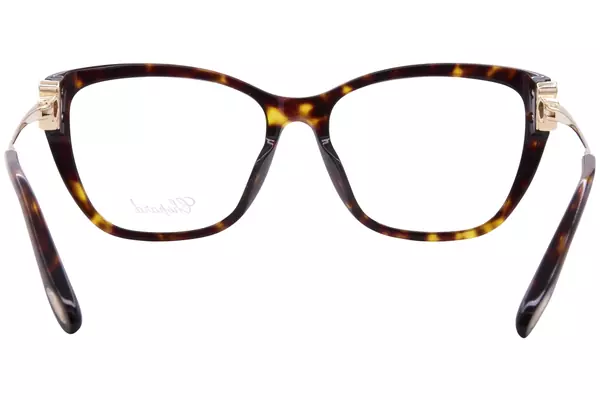  Chopard VCH368V Eyeglasses Women's Full Rim Square Shape 