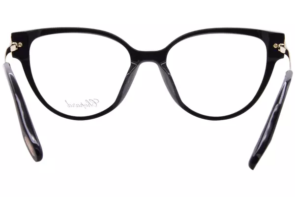  Chopard VCH381S Eyeglasses Women's Full Rim Butterfly Shape 