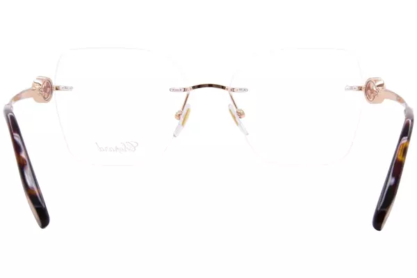  Chopard VCHL26S Eyeglasses Women's Rimless 