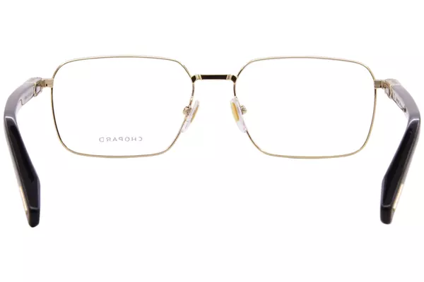  Chopard VCHM36 Eyeglasses Men's Full Rim Square Shape 