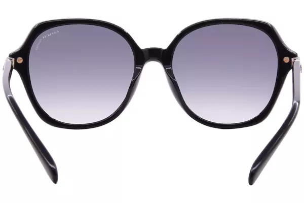  Coach CL825 HC8377U Sunglasses Women's Round Shape 