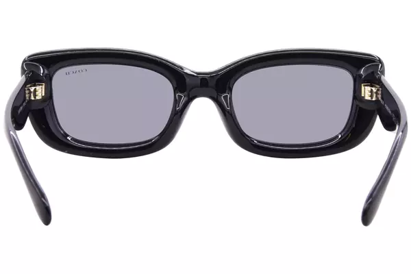  Coach CR610 HC8390U Sunglasses Women's Rectangle Shape 