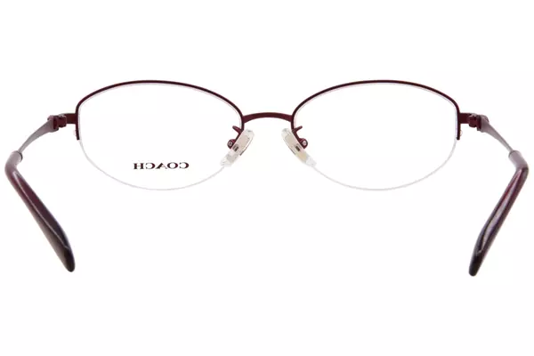  Coach HC5207TD Eyeglasses Women's Semi Rim Oval Shape 