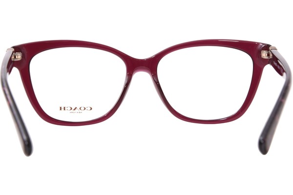 Coach HC6120 Eyeglasses Women's Full Rim Square Shape 