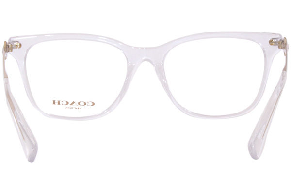  Coach HC6176 Eyeglasses Women's Full Rim Rectangle Shape 