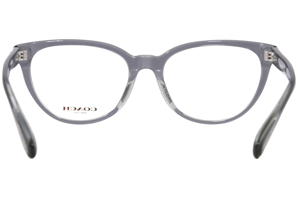  Coach HC6210U Eyeglasses Women's Full Rim Round Shape 