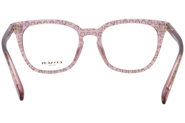 Coach HC6222 Eyeglasses Women's Full Rim Square Shape 