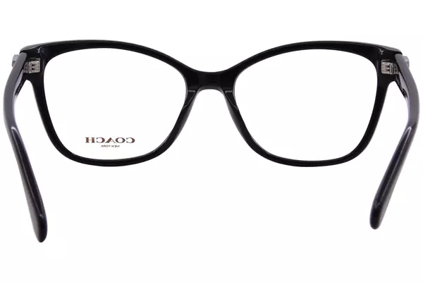  Coach HC6246U Eyeglasses Women's Full Rim Butterfly Shape 