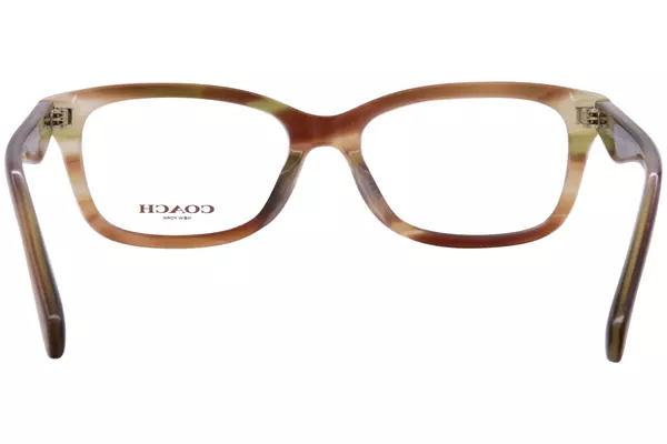  Coach HC6275U Eyeglasses Women’s Full Rim Rectangle Shape 
