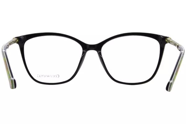  Coco Song Blue-River CV284 Eyeglasses Women's Full Rim Square Shape 