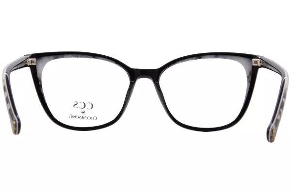  Coco Song CCS231 Eyeglasses Women's Full Rim Square Shape 