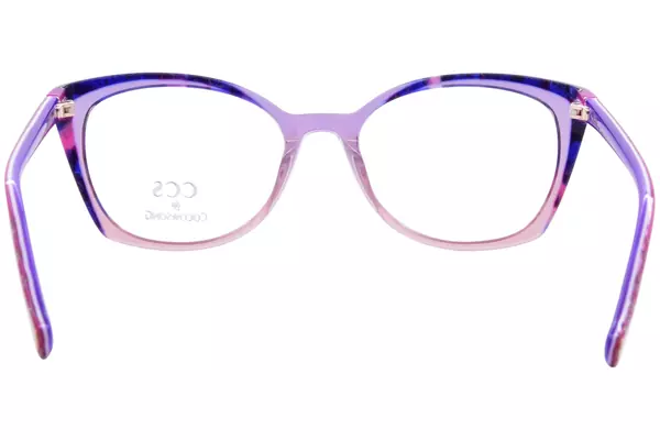  Coco Song CCS256 Eyeglasses Women's Full Rim Rectangle Shape 