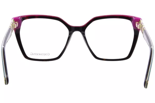 Coco Song Star-Game CV321 Eyeglasses Women's Full Rim 