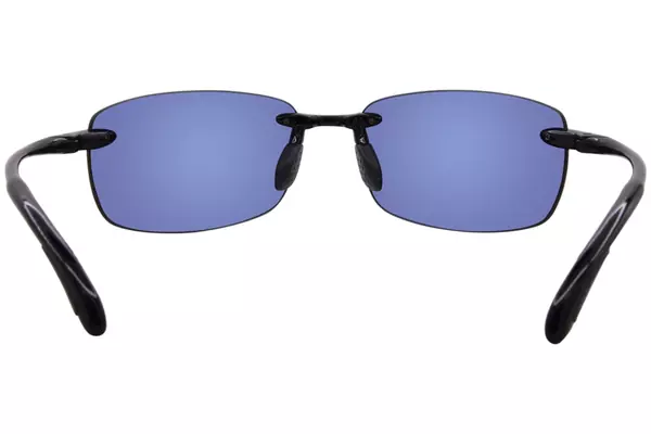  Costa Del Mar Polarized Ballast Sunglasses Rectangle Shape 