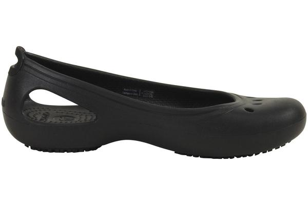  Crocs At Work Women's Kadee Slip Resistant Flats Shoes 