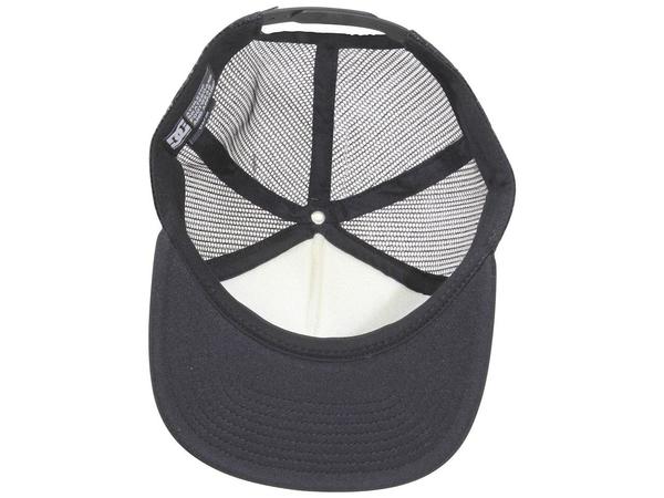 Gas-Station-Trucker DC Adjustable Hat Men\'s Snapback Shoes Cap White/Black