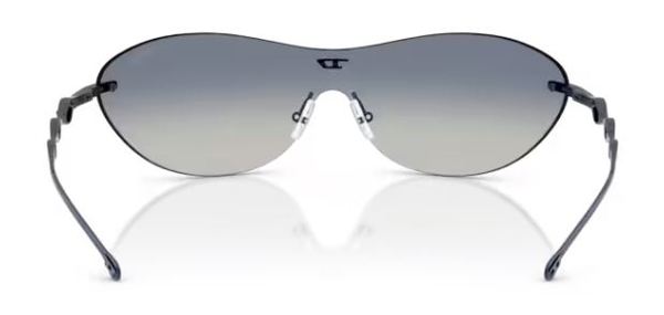  Diesel DL1006 Sunglasses Shield Wrap Style 