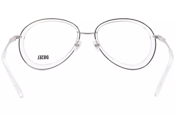  Diesel DL5007 Eyeglasses Full Rim Oval Shape 