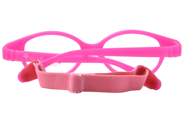  Dilli Dalli Cake-Pop Eyeglasses Youth Full Rim Oval Shape 