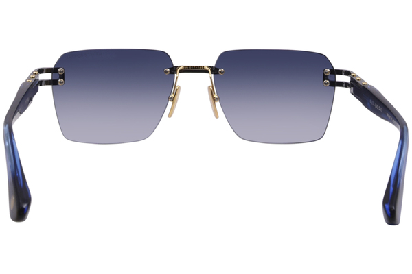  Dita Meta-Evo One DTS147 Sunglasses Rimless Rectangle Shape 