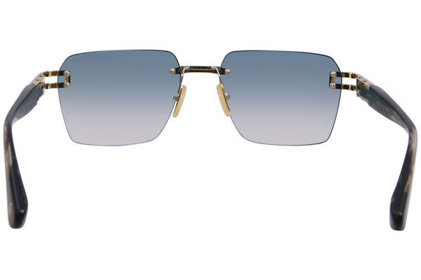  Dita Meta-Evo One DTS147 Sunglasses Rimless Rectangle Shape 