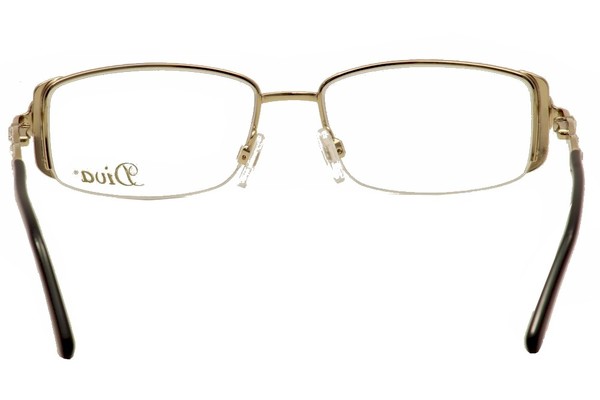  Diva Women's Eyeglasses 5334 Half Rim Optical Frame 