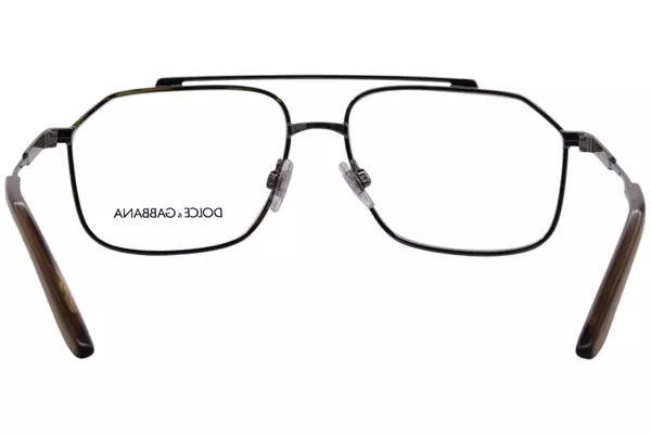  Dolce & Gabbana DG1364 Eyeglasses Men's Full Rim Pilot 